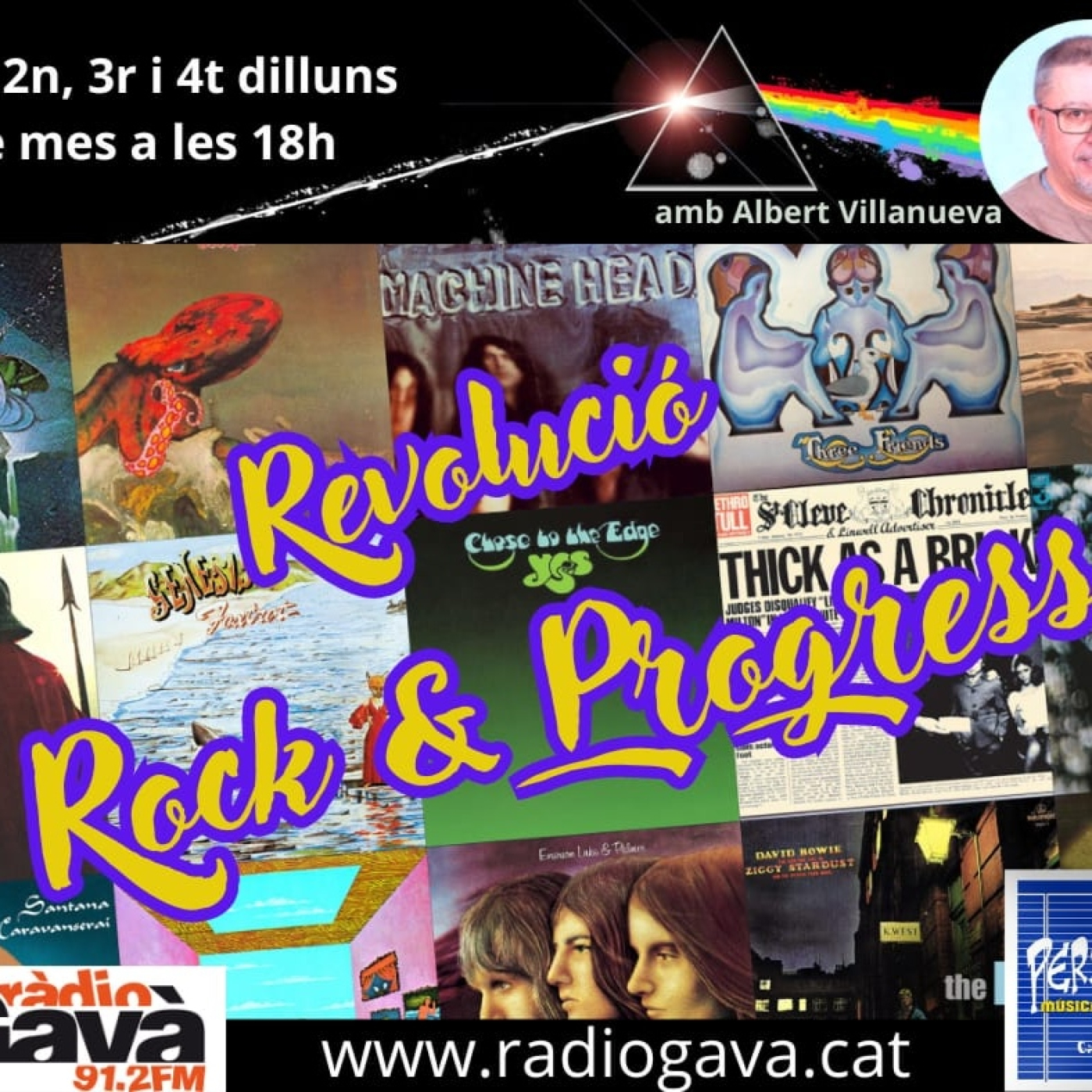Revolució Rock & Progress amb Albert Villanueva 15 - Gener - 2024 episode artwork
