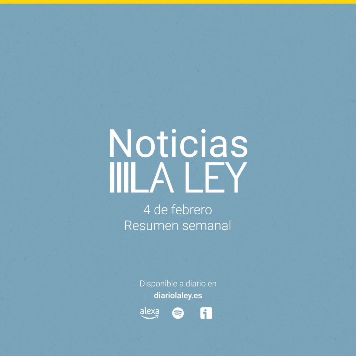 #NoticiasLALEY Sábado 4 de febrero