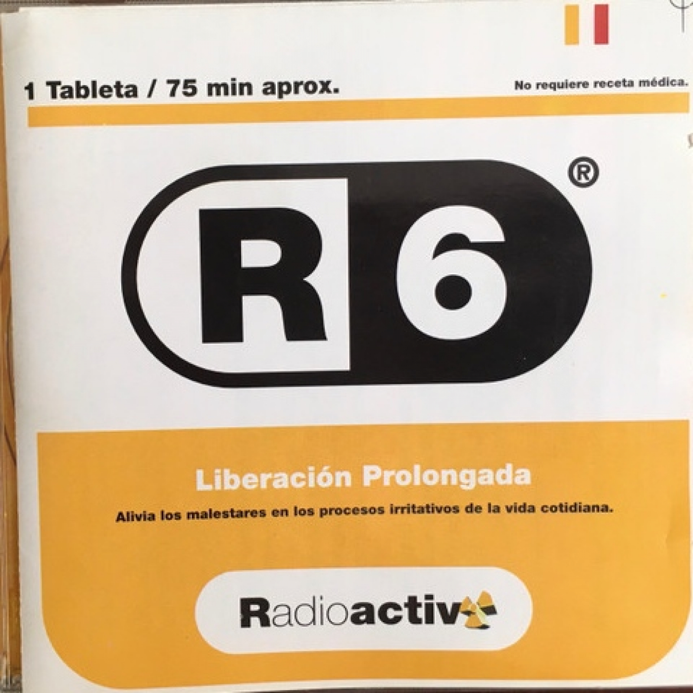 JUGUTE RADIOACTIVO - KARAOKE TELEVISA