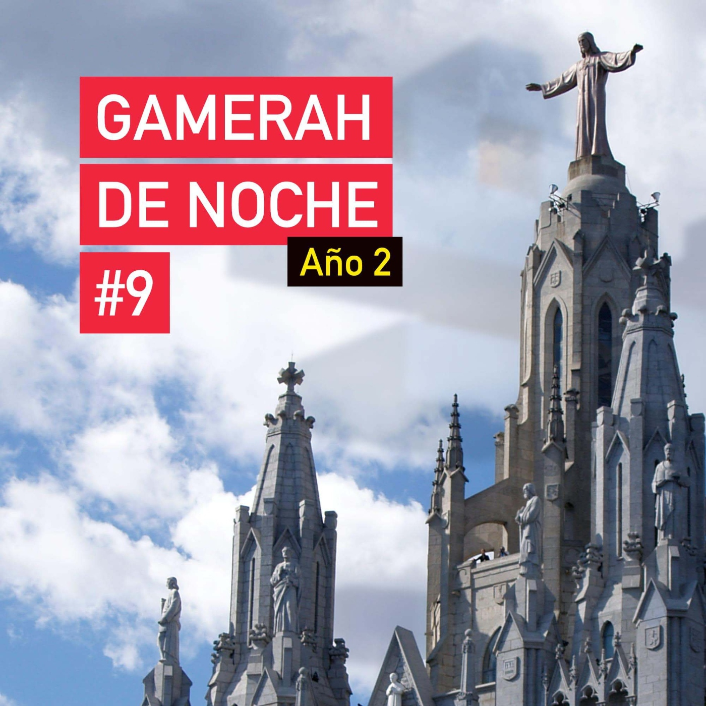 Gamerah de noche