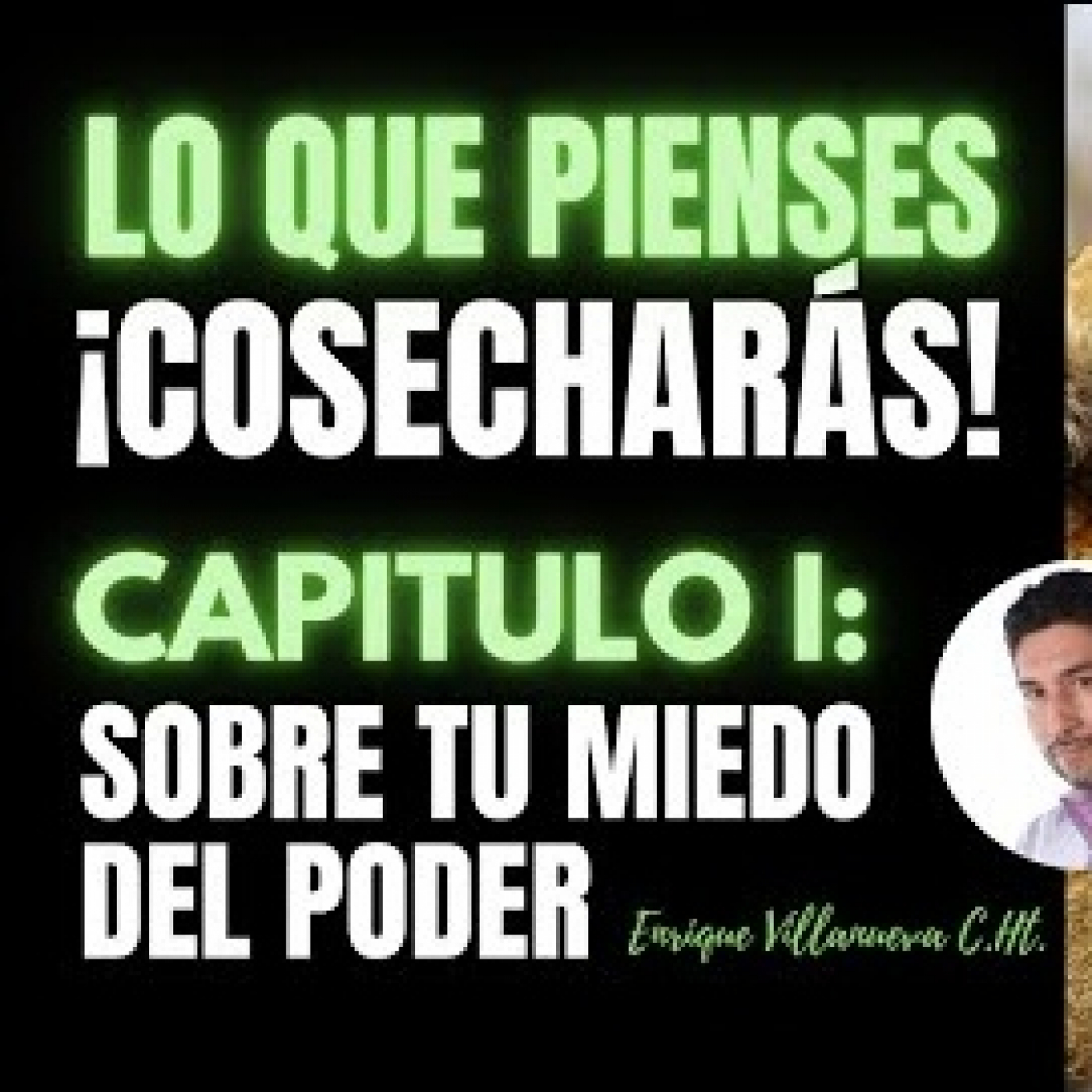 Audios de Enrique Villanueva