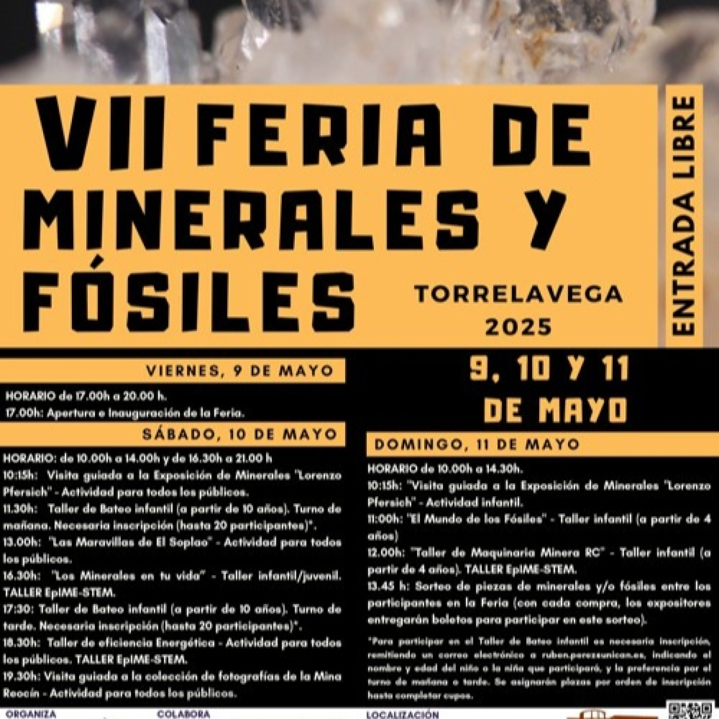08-05-2025 AUDIO FERIA DE MINERALES Y FÓSILES episode artwork