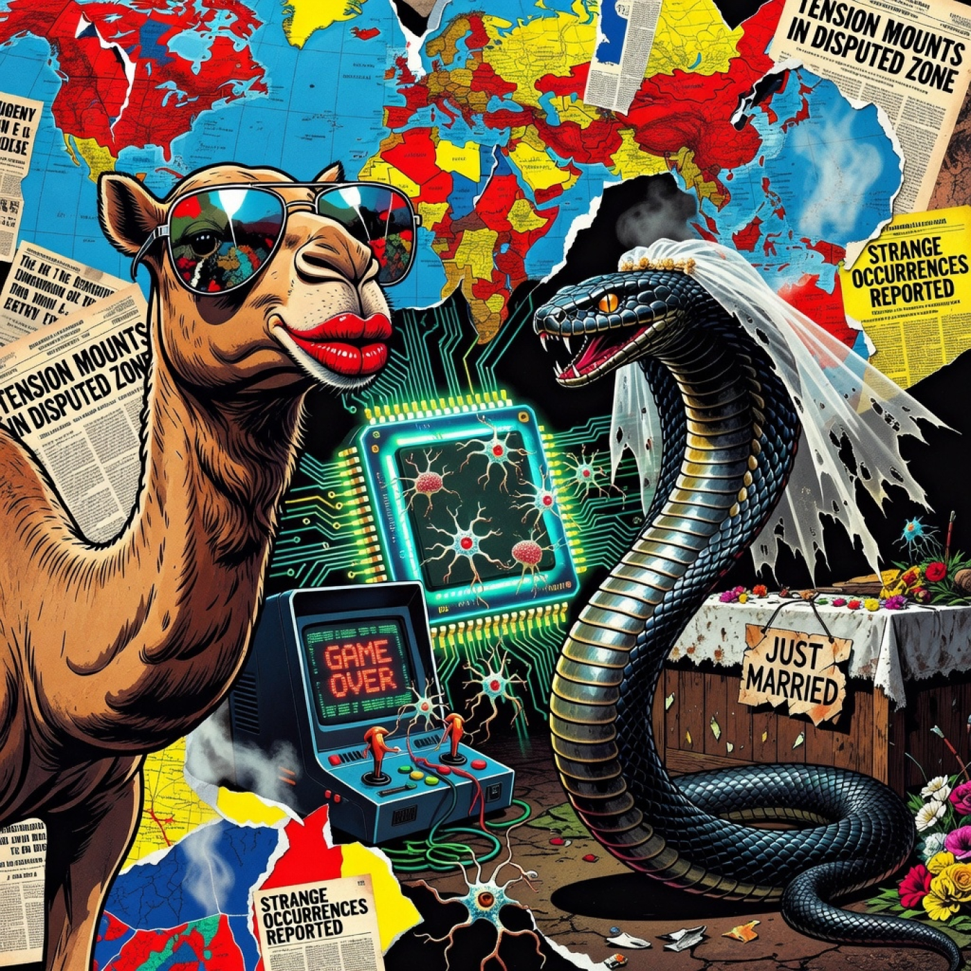 Las Noticias Extrañas de Perra de Satán 09x28