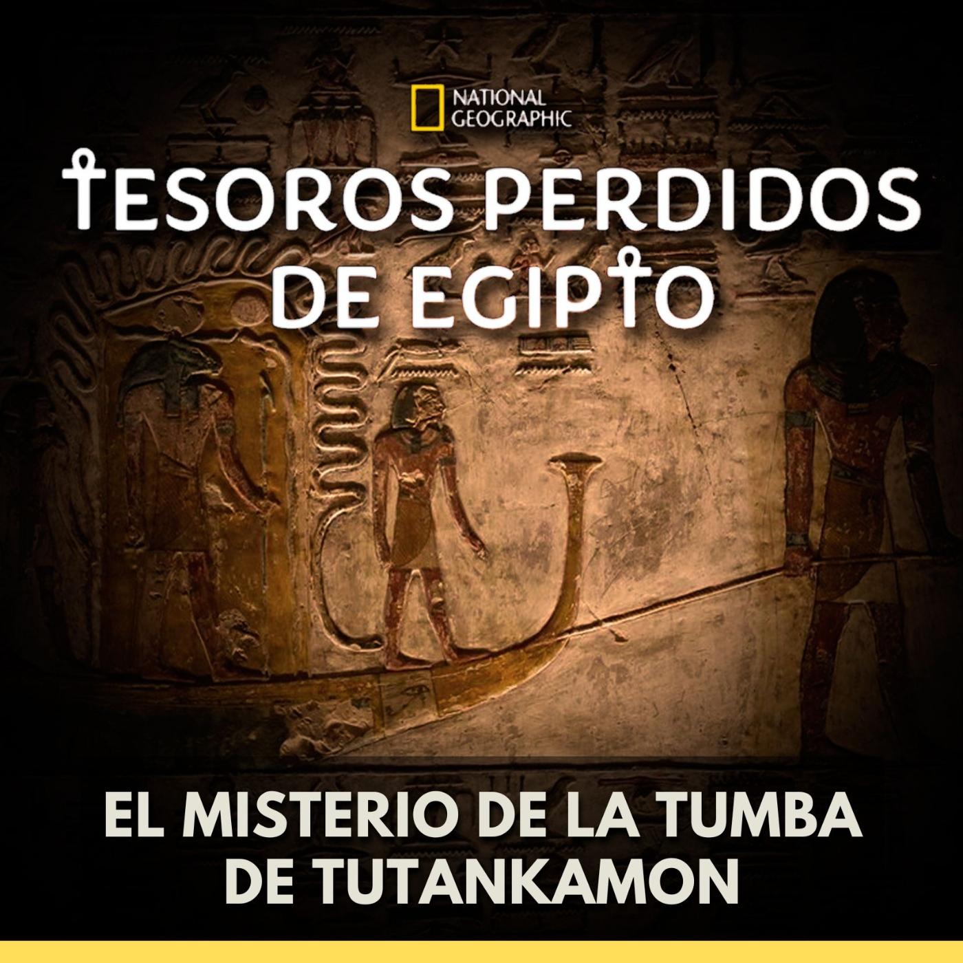 Tesoros Perdidos de Egipto - Misterio en la Tumba de Tutankamón episode artwork