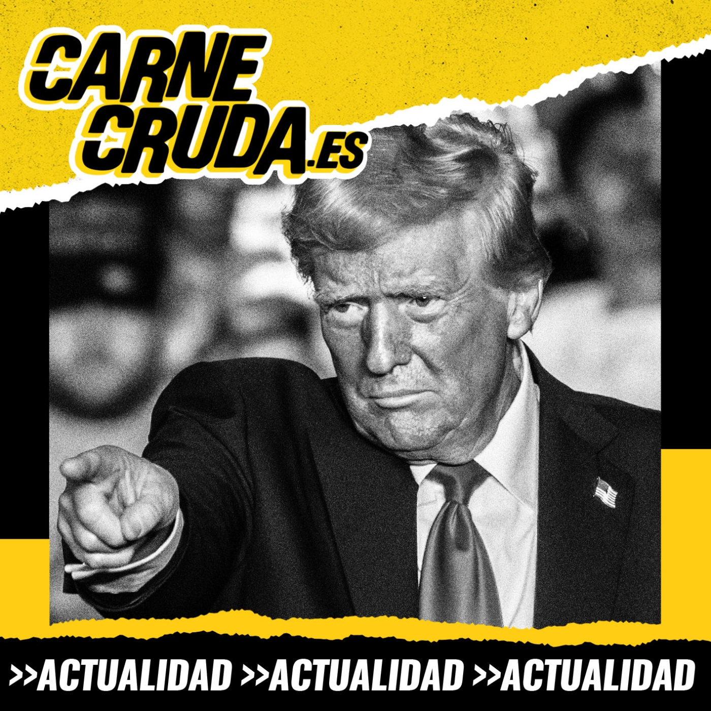 Trump vuelve: poder absoluto (CARNE CRUDA #1419)
