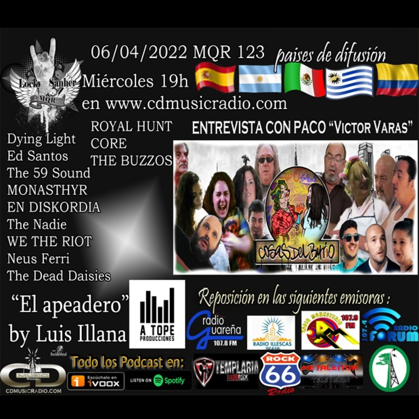 MQR Con Locky Sanher