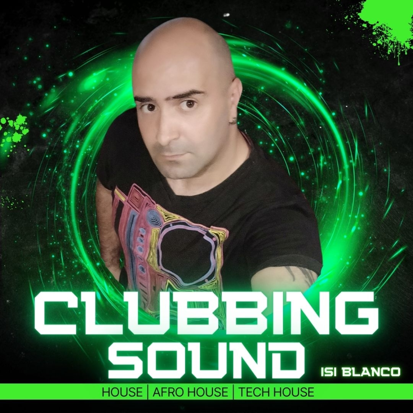 CLUBBING SOUND 010 Radio Show by Isi Blanco (11.05.2024) episode artwork