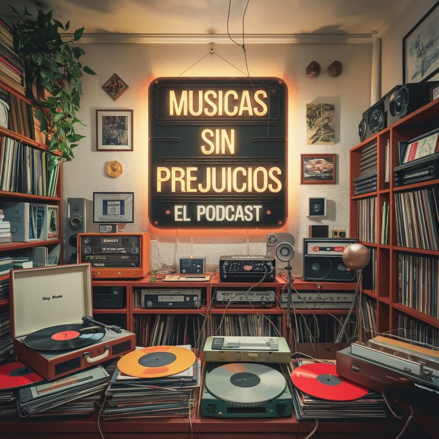 10º Capítulo de Músicas sin Prejuicios ... El podcast. episode artwork