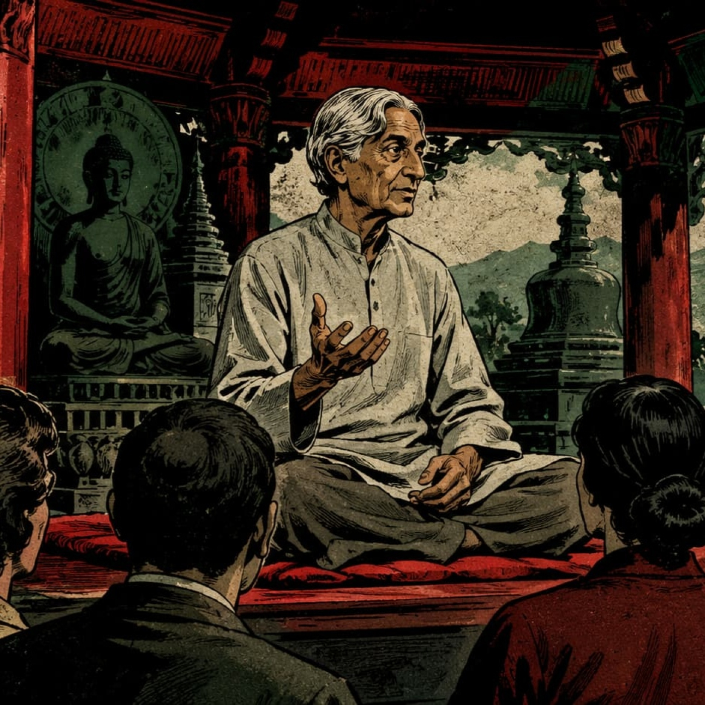 Krishnamurti - Escuchar con facilidad episode artwork