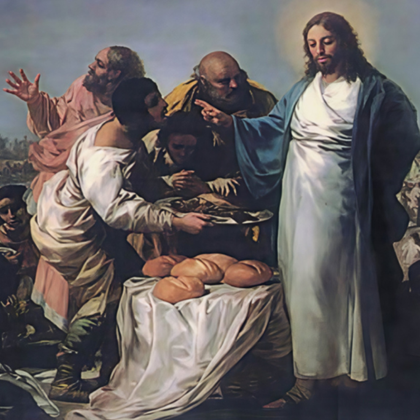 "Denles de comer ustedes mismos" (Mateo 14,13-21). Domingo 18° durante el año. episode artwork