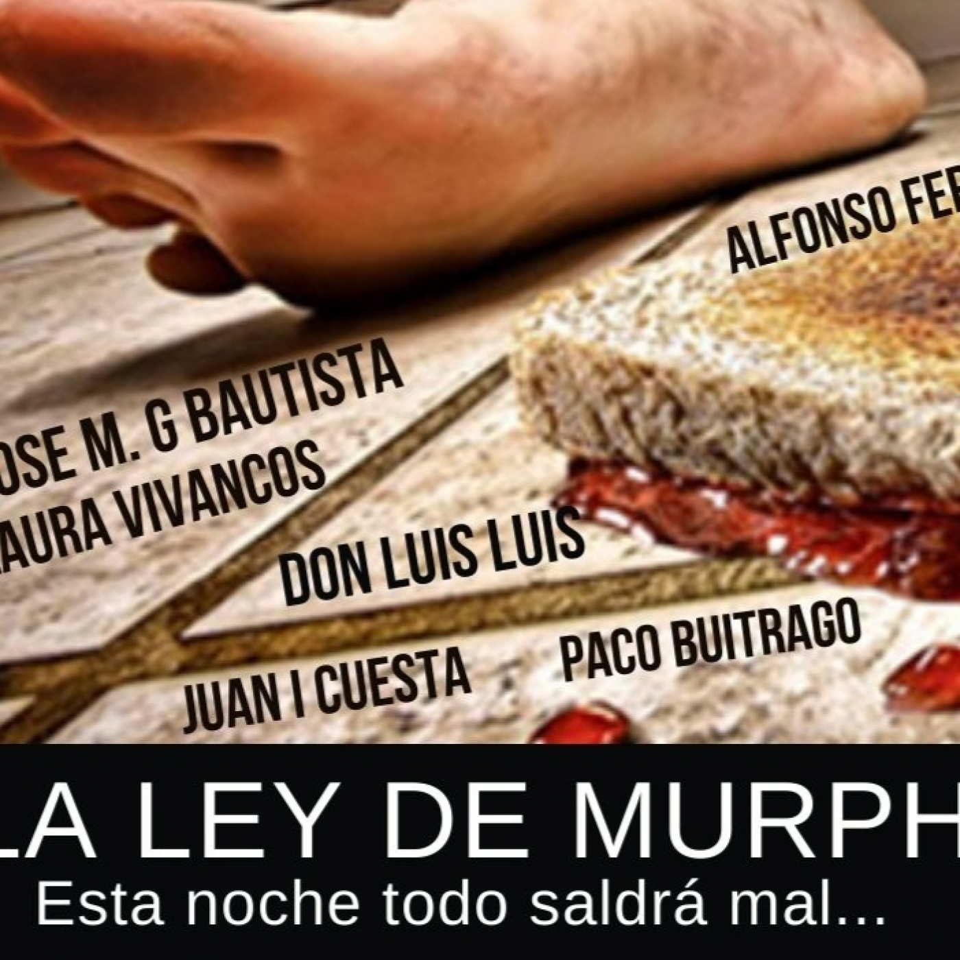 TONDI 5x16 "LA LEY DE MURPHY" episode artwork
