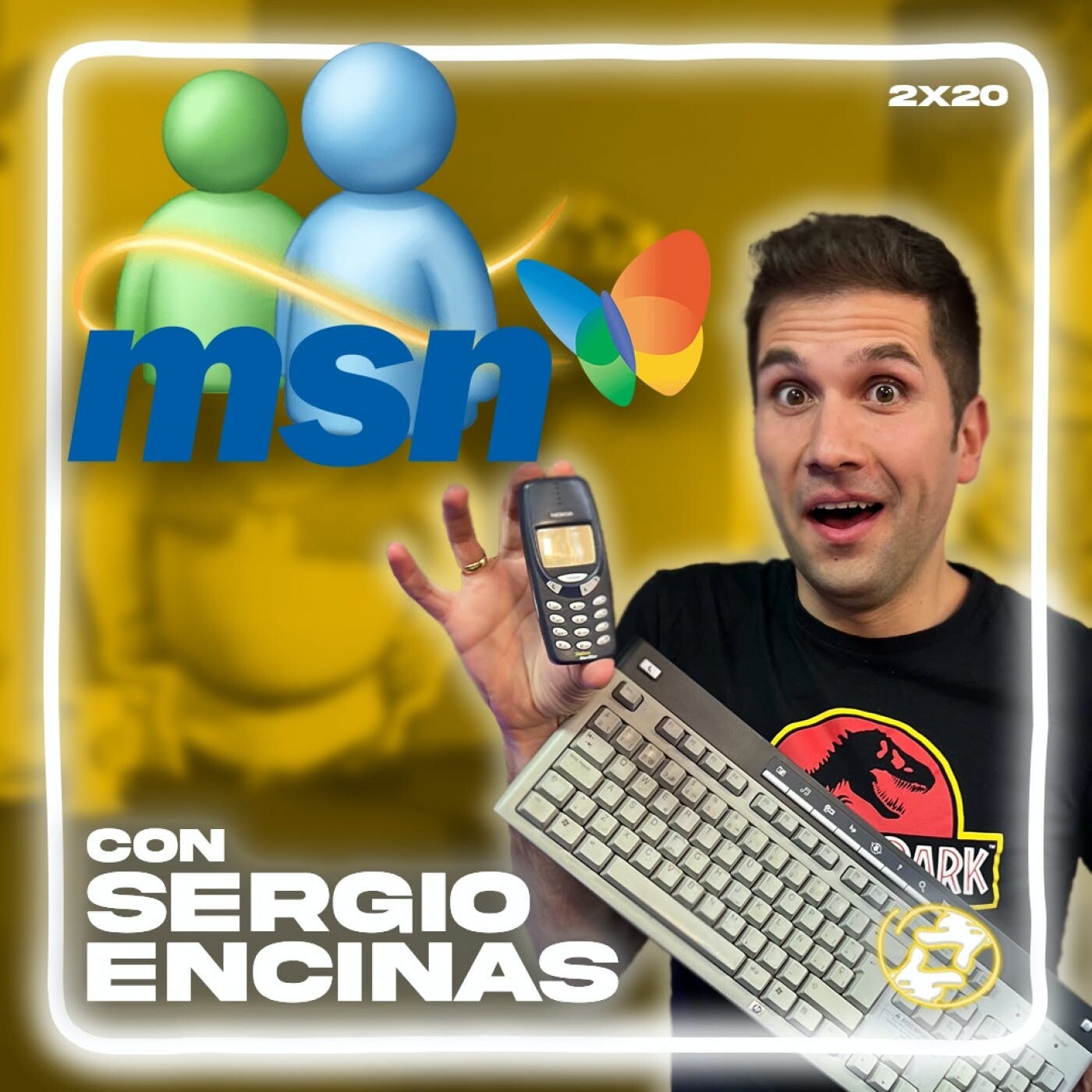 Territorio Revival | 2x20 | Messenger ft. Sergio Encinas