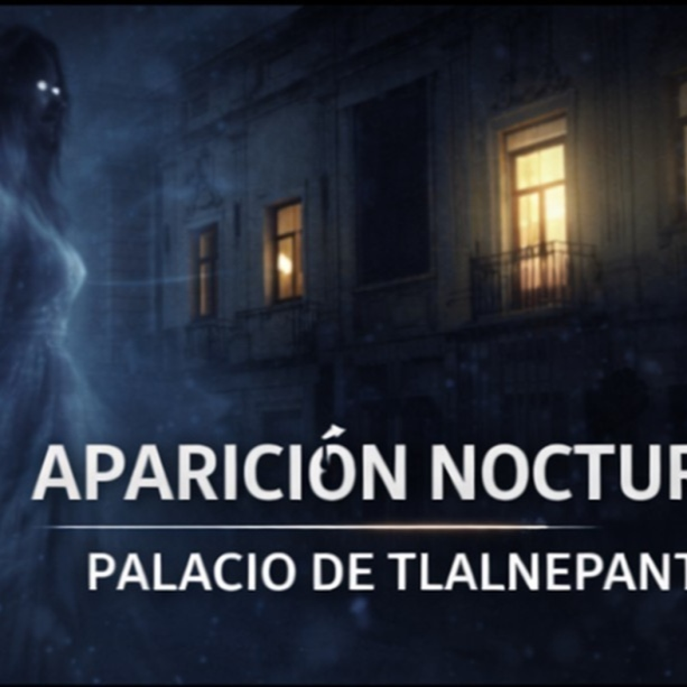 LOS DESVELADOS - APARICION DE LA LLORONA EN PALACIO MUNICIPAL DE TLALNEPANTLA