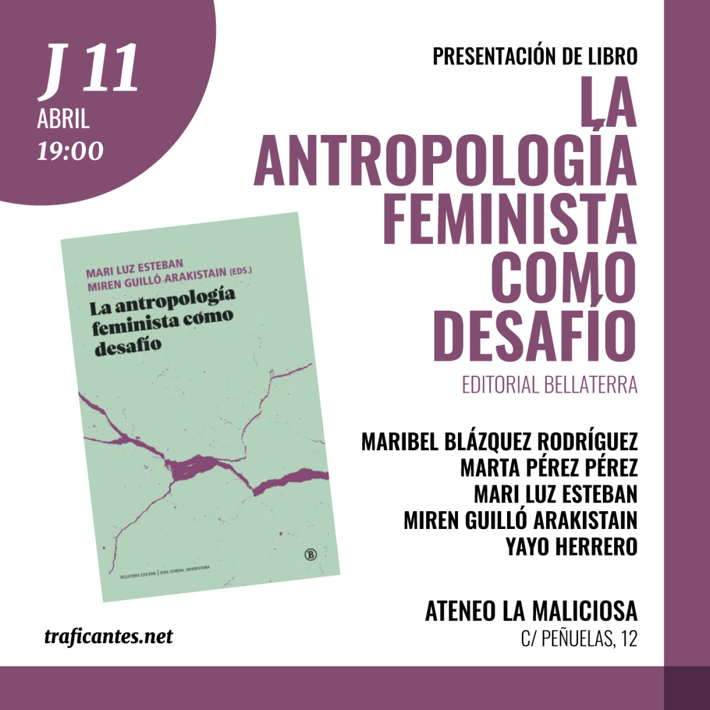 Presentación del libro La antropología feminista como desafío episode artwork