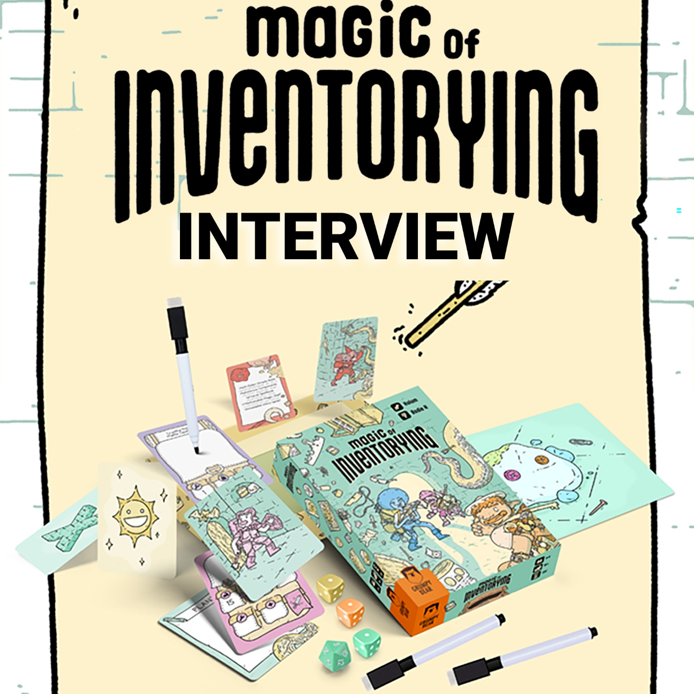GMS Magazine RPG and Board Games Podcast