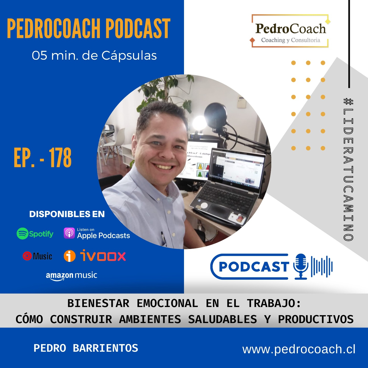 PedroCoach Podcast