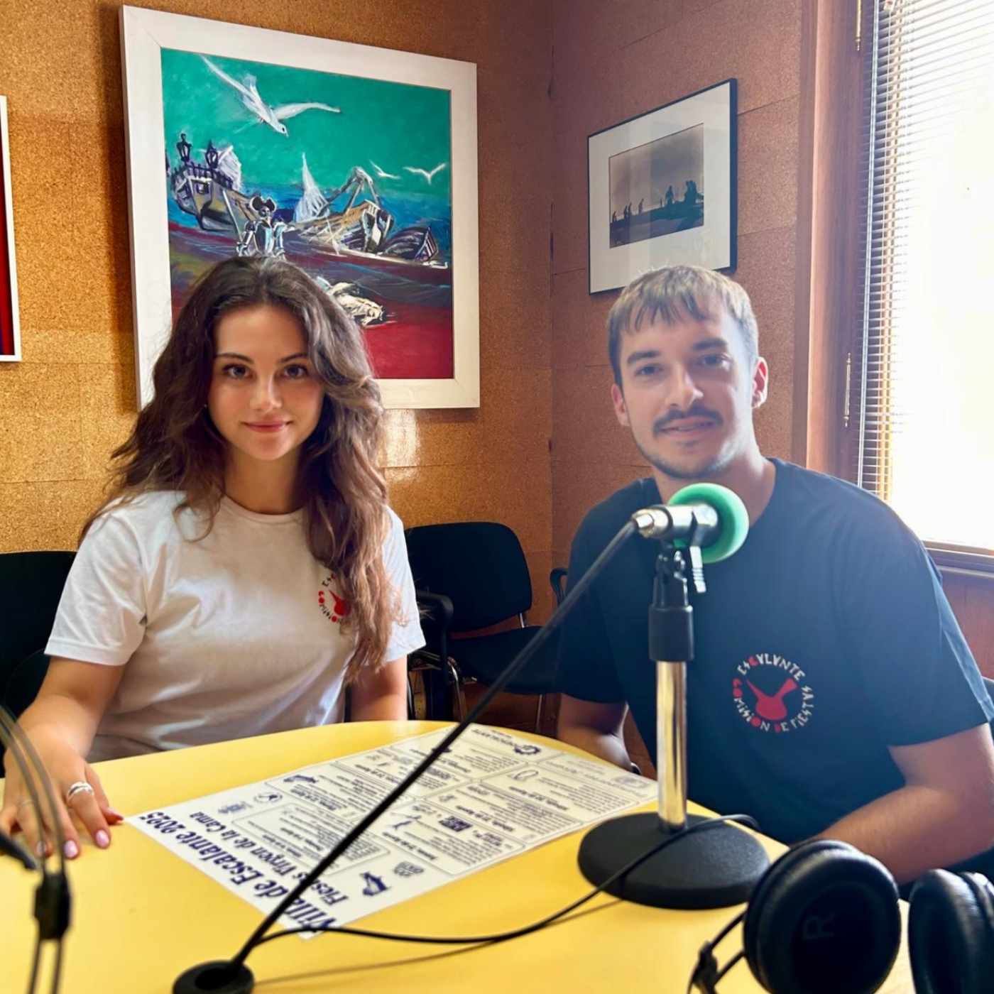 50 años de la Comisión de Fiestas de Escalante/Entrevista con dos de sus vocales, Oliver Garayt y Claudia Saiz 14/08/25 episode artwork