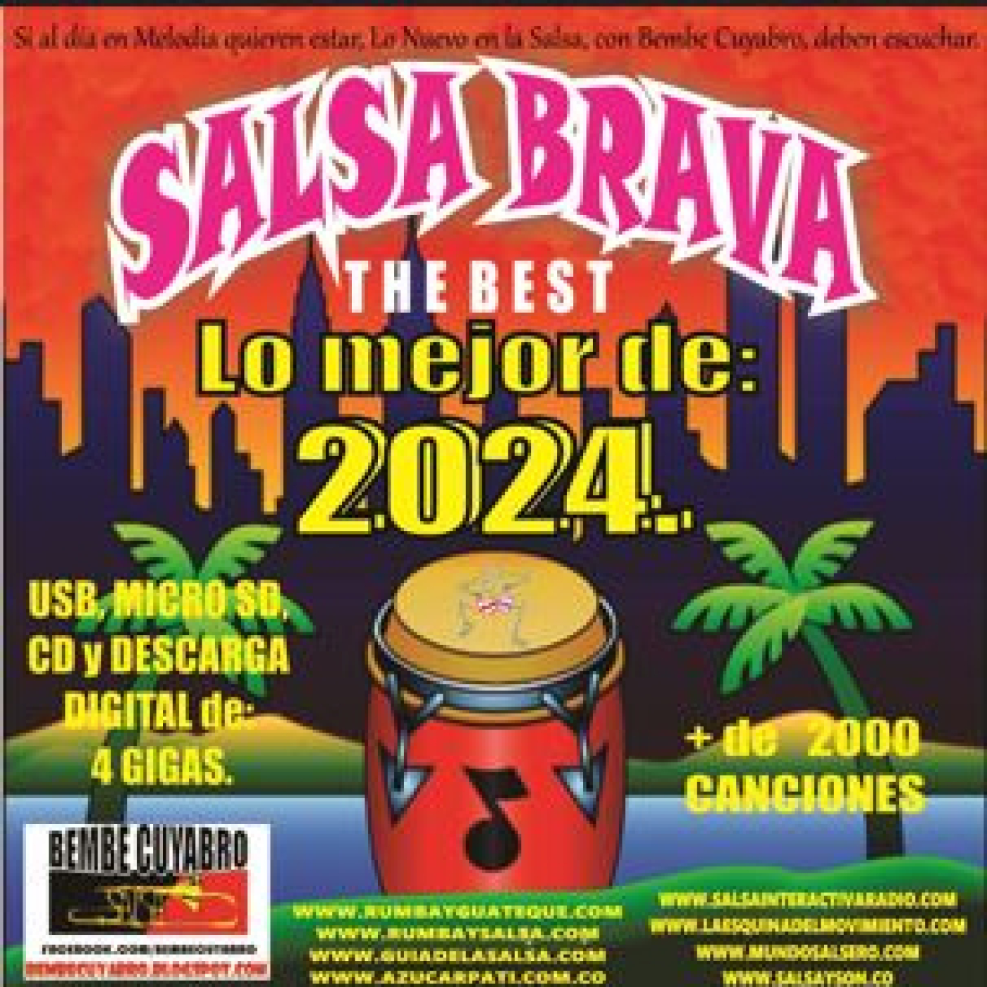 GRAN SUPER ESPECIAL. Las 55 mejores canciones de la salsa dura de 2024. LO NUEVO EN LA SALSA # 366.