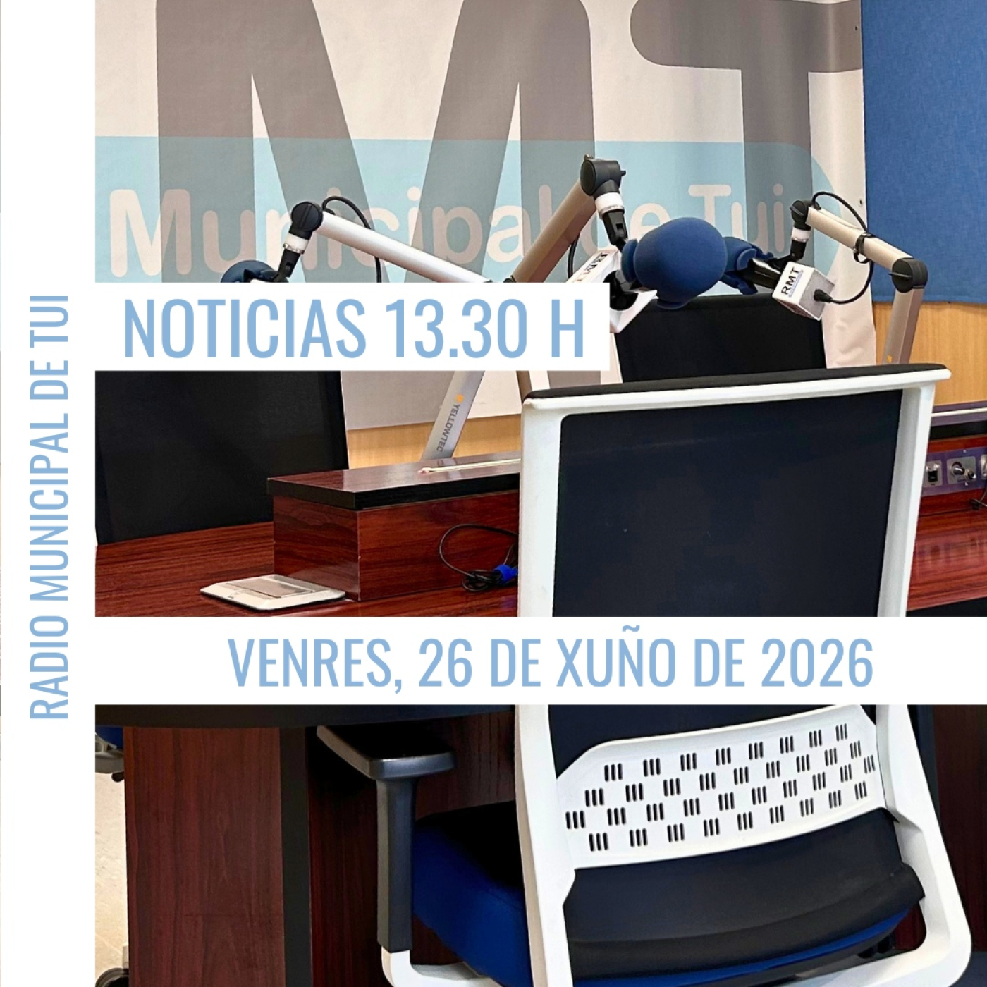 Noticias 13.30 h | Venres, 26 de xuño de 2026 episode artwork