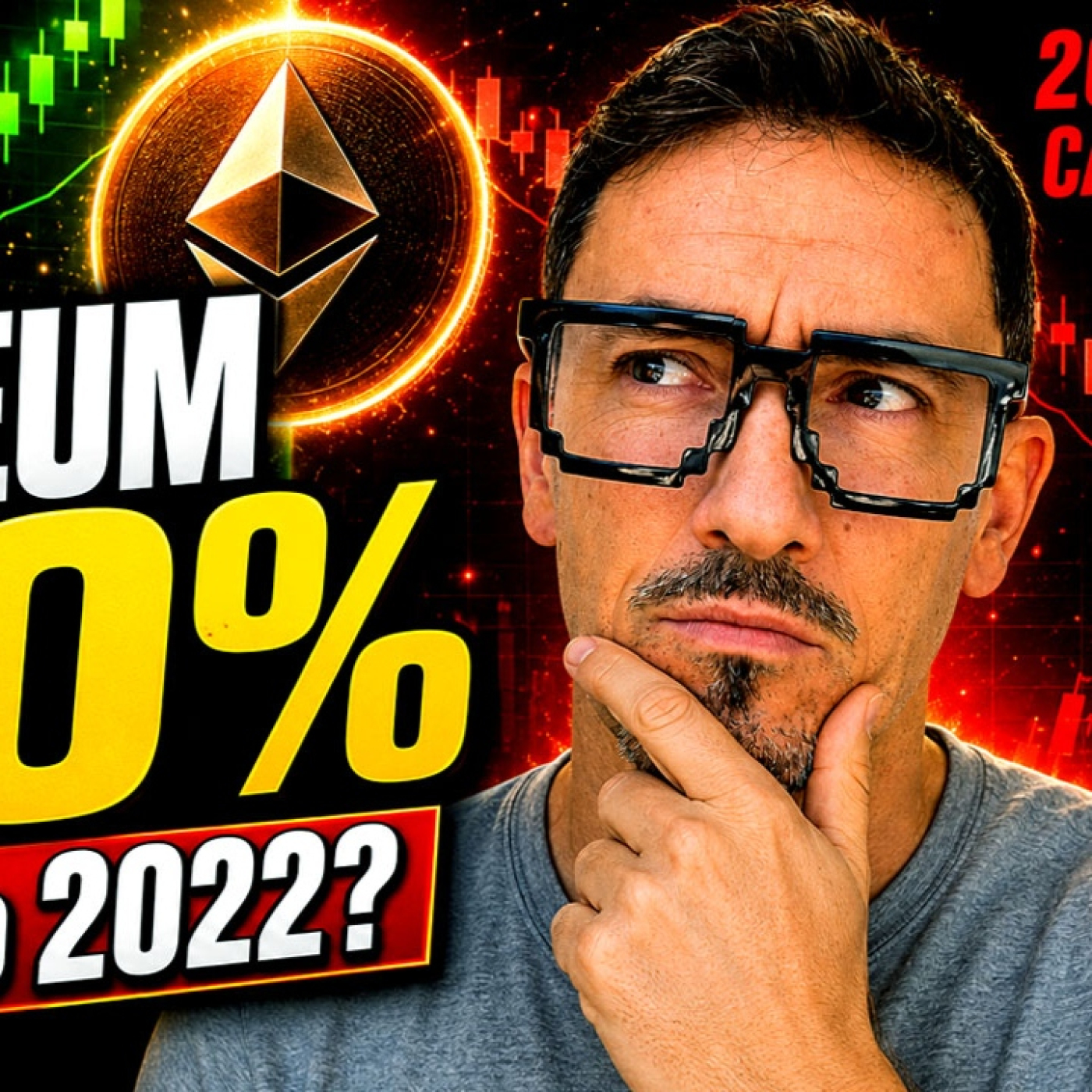 ETHEREUM +30%   ¿REPITE 2018 o 2022? episode artwork