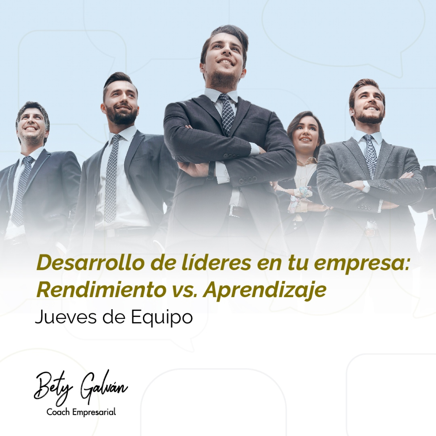 Bety Galván - Coaching Empresarial
