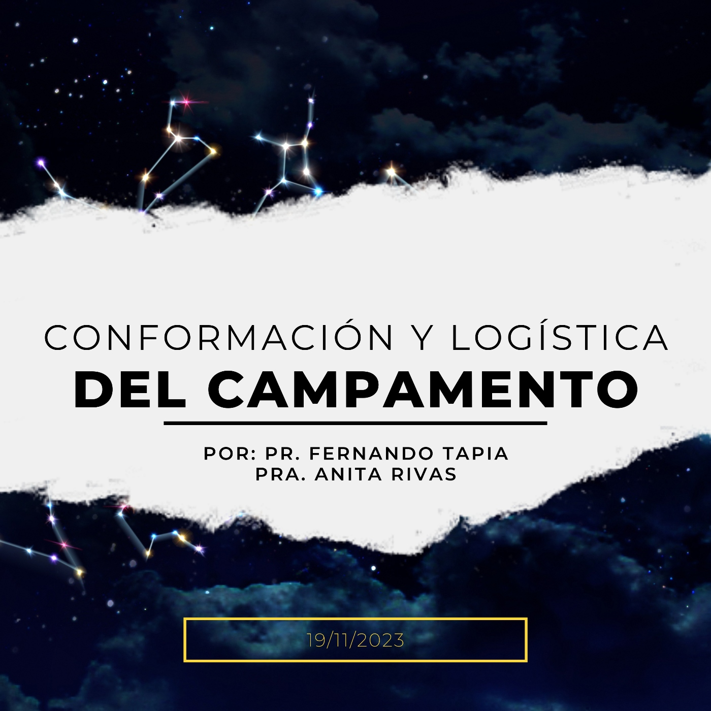 Prédica 19/11/2023: Conformación y Logística del campamento episode artwork