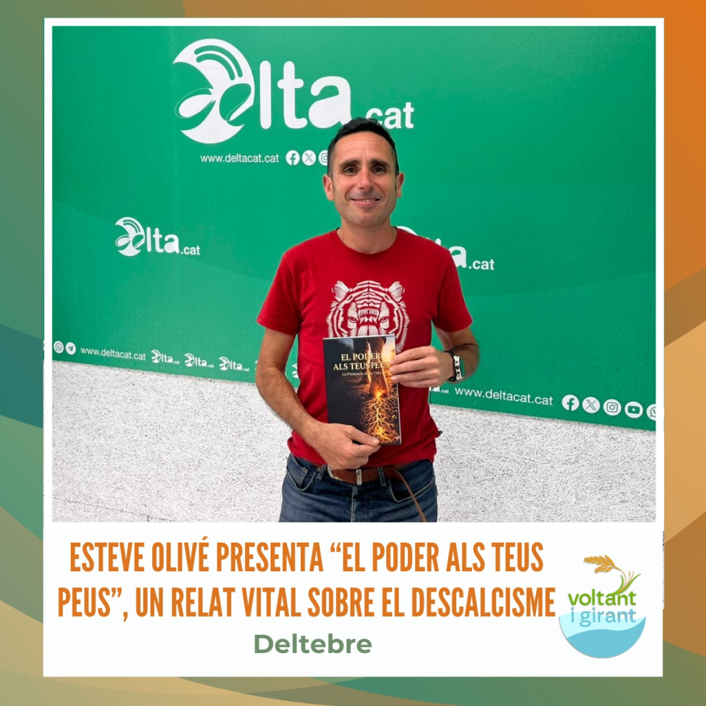 Esteve Olivé presenta “El poder als teus peus”, un relat vital sobre el descalcisme episode artwork