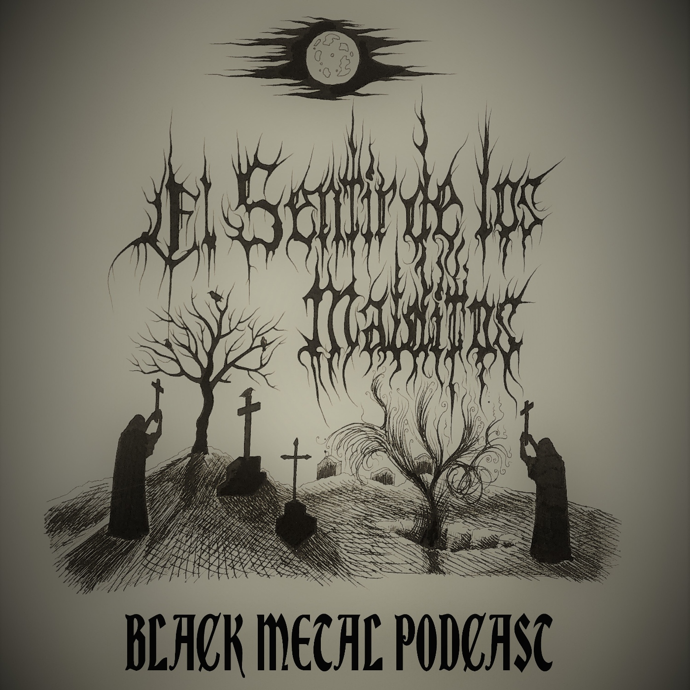 El Sentir de los Malditos-Black Metal Podcast: Episodio # 49 (julio 2023)