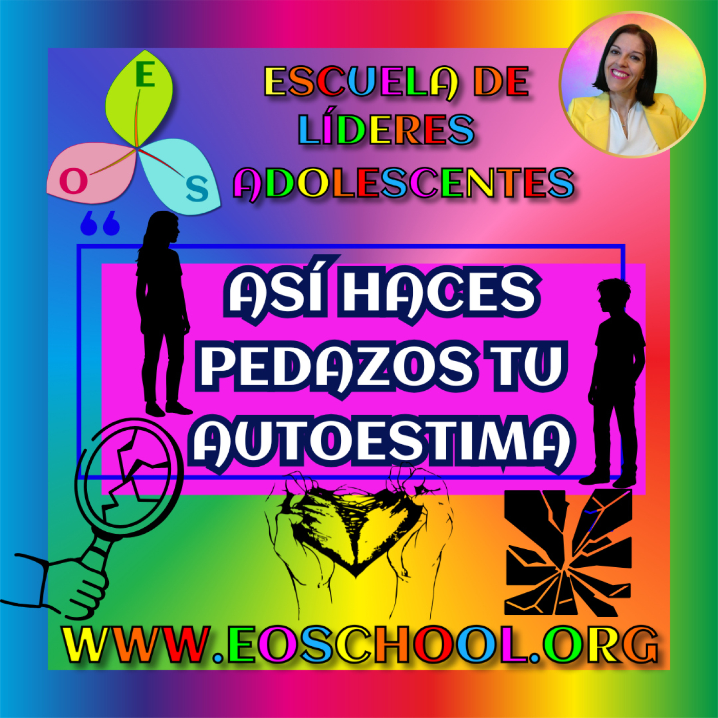  Así haces pedazos tu autoestima... episode artwork