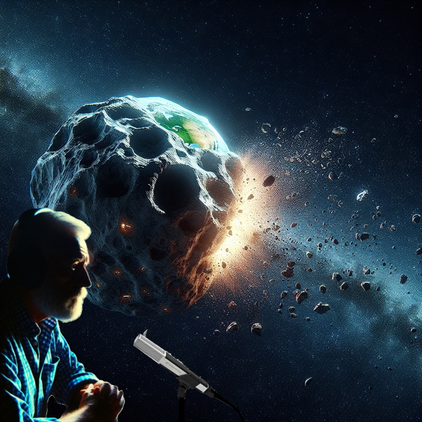 1368 - Las detonaciones nucleares podrían desviar asteroides peligrosos lejos de la Tierra