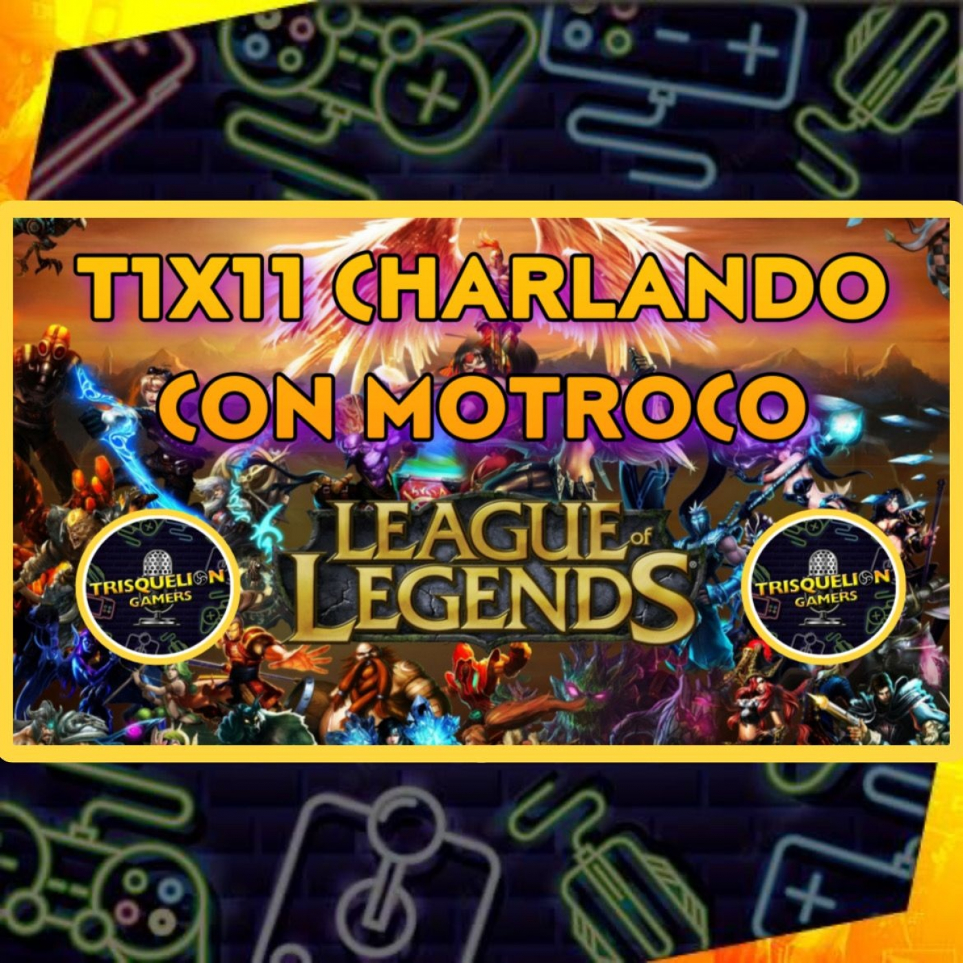 Trisquelion Gamers Podcast