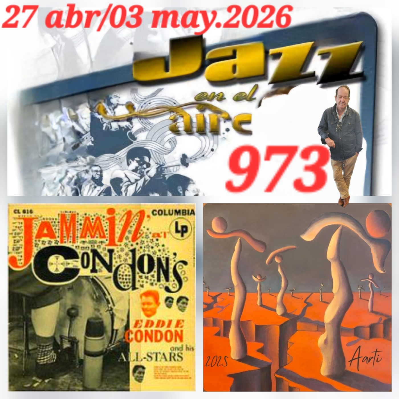 Jazzenelaire prog.nº973 episode artwork