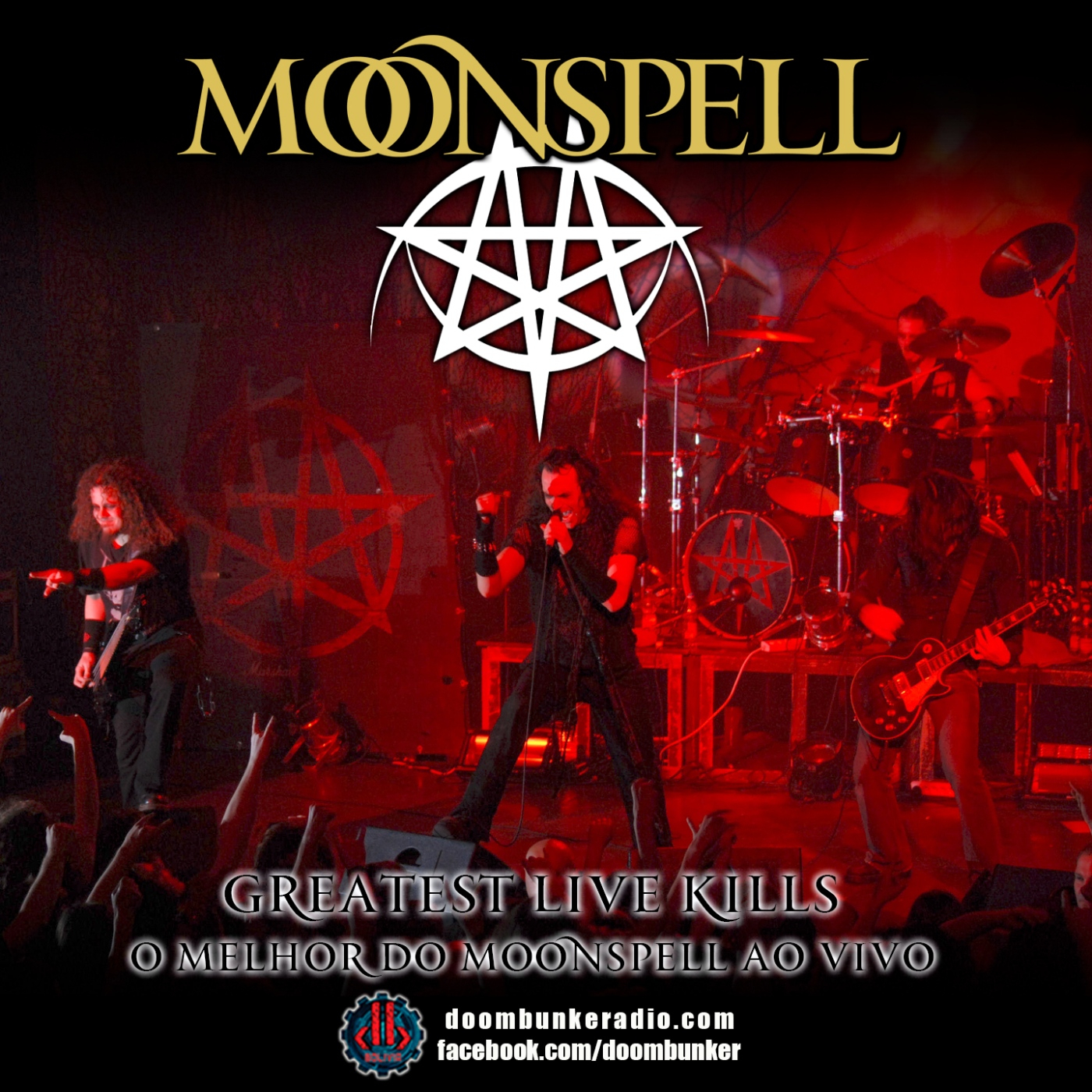 Doombunker - MOONSPELL [Greatest Live Kills - O Melhor do Moonspell ao Vivo] episode artwork