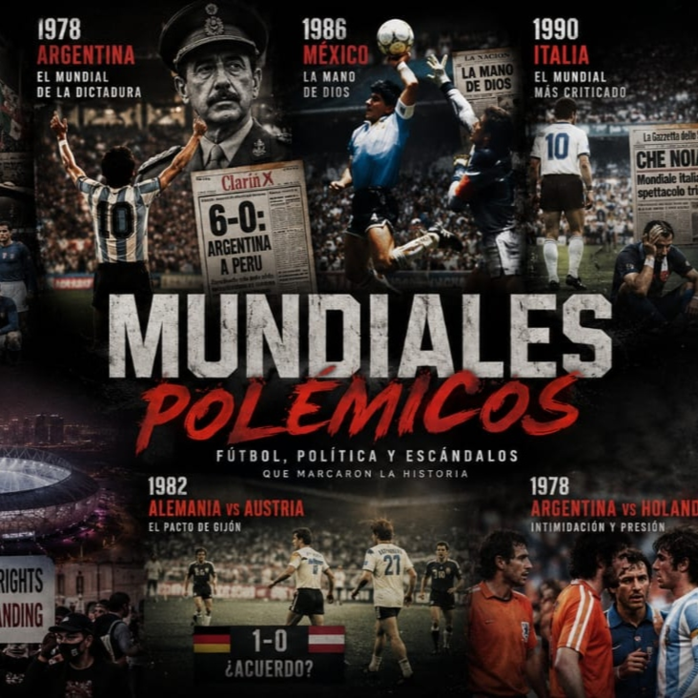 HISTORIES MUNDIALISTA 1 episode artwork