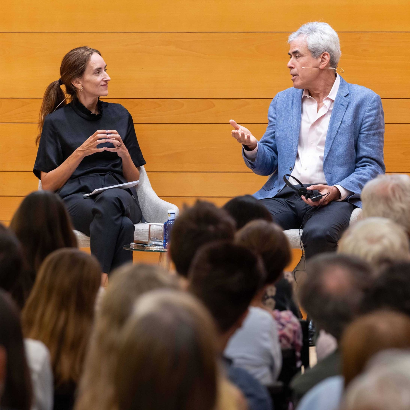 Diálogo entre Jonathan Haidt y Ana Ariño - English version