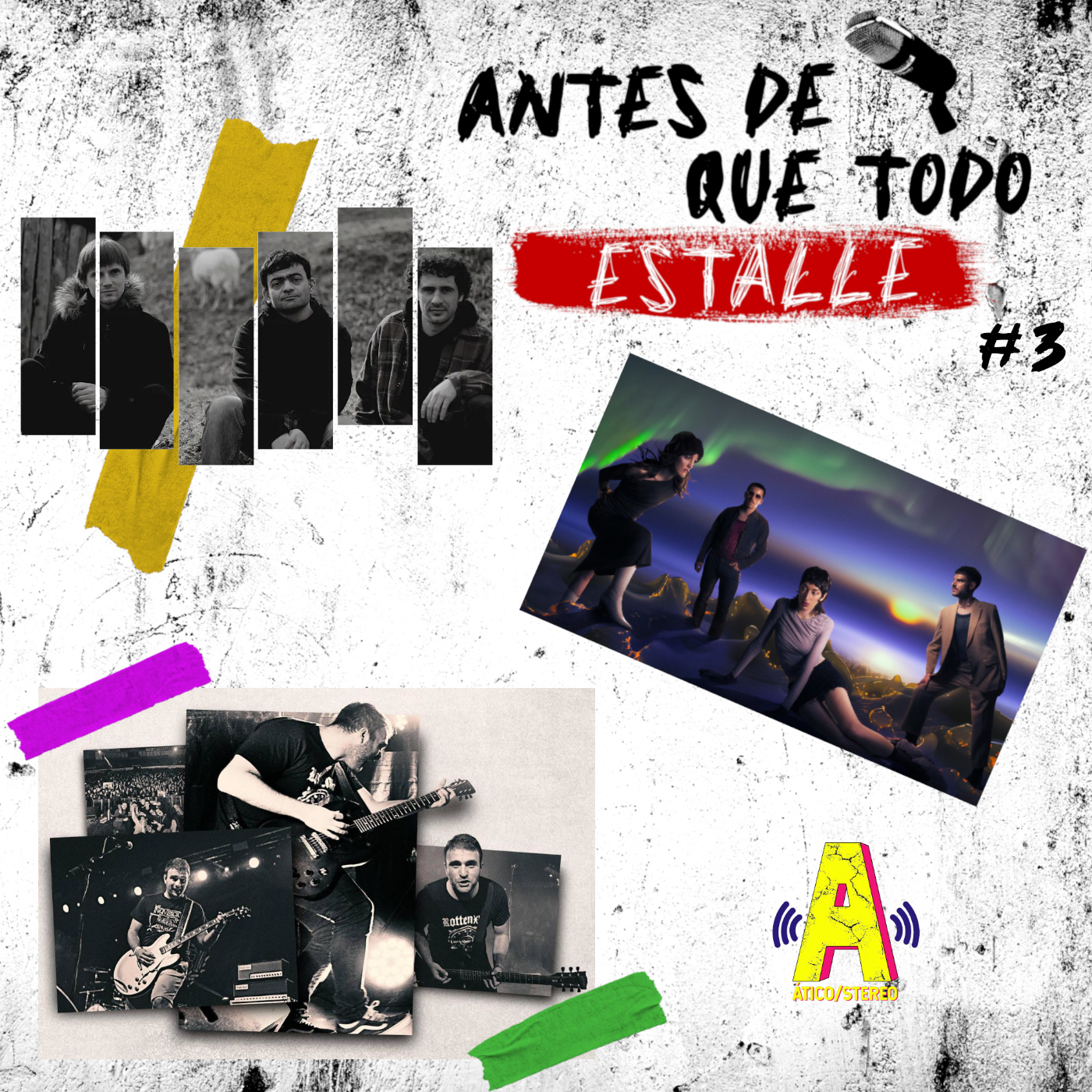 Antes De Que Todo Estalle