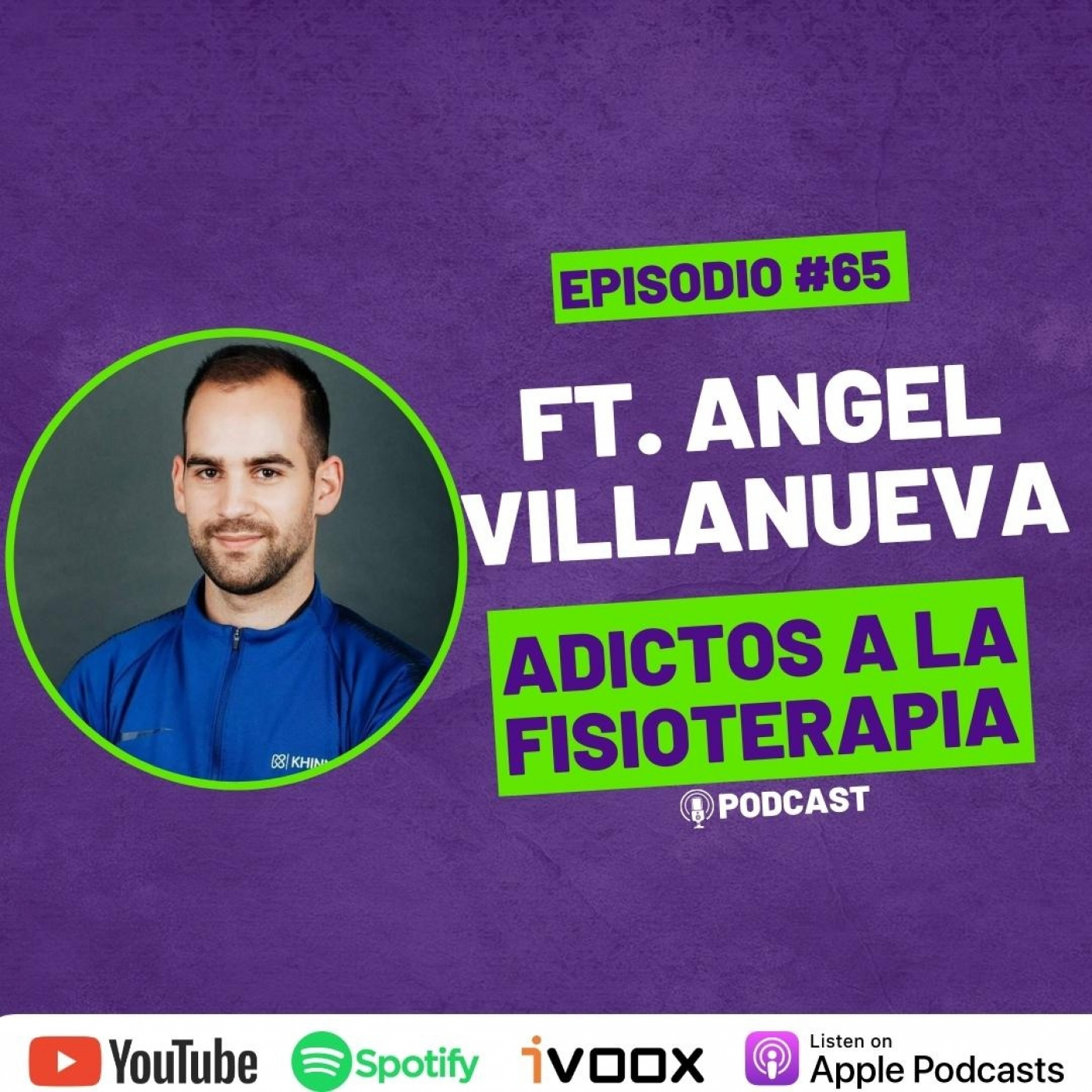 #65 Uso de Herramientas Low Cost en Neurociencias / Ft. Angel Villanueva episode artwork