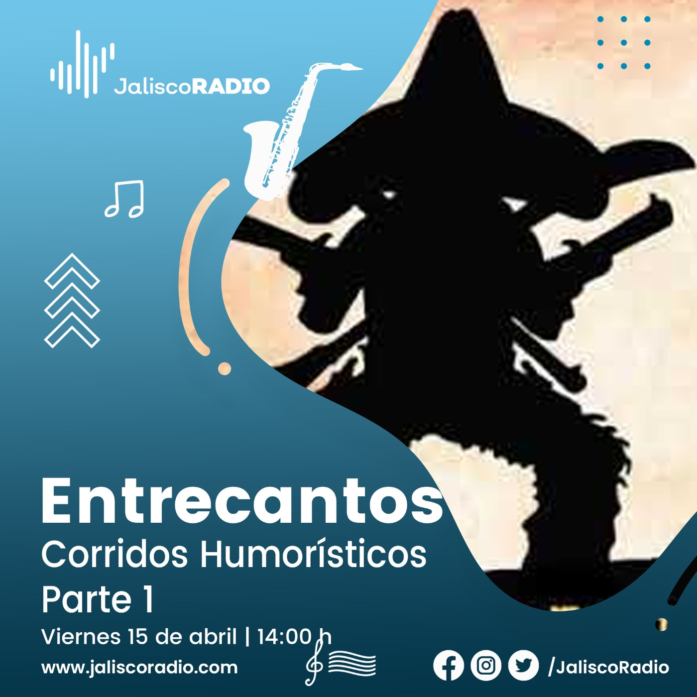 Programa Entrecantos 15 de abril, 2022: Corridos Humorísticos de Pancho Madrigal - Parte 1 episode artwork