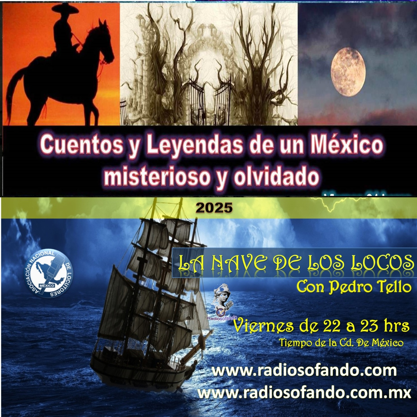 La Nave de los Locos_CUENTOS Y LEYENDAS DE UN MÉXICO MISTERIOSO Y OLVIDADO 2025_02-11-25 episode artwork