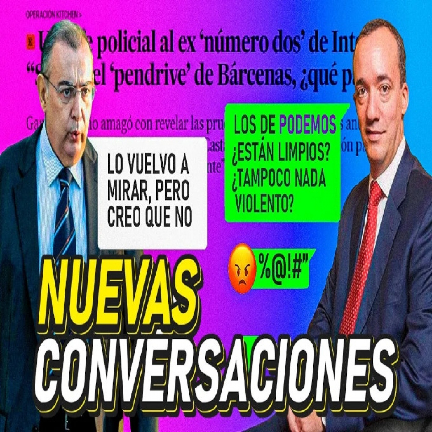 Las CLOACAS del ministerio: NUEVAS CONVERSACIONES