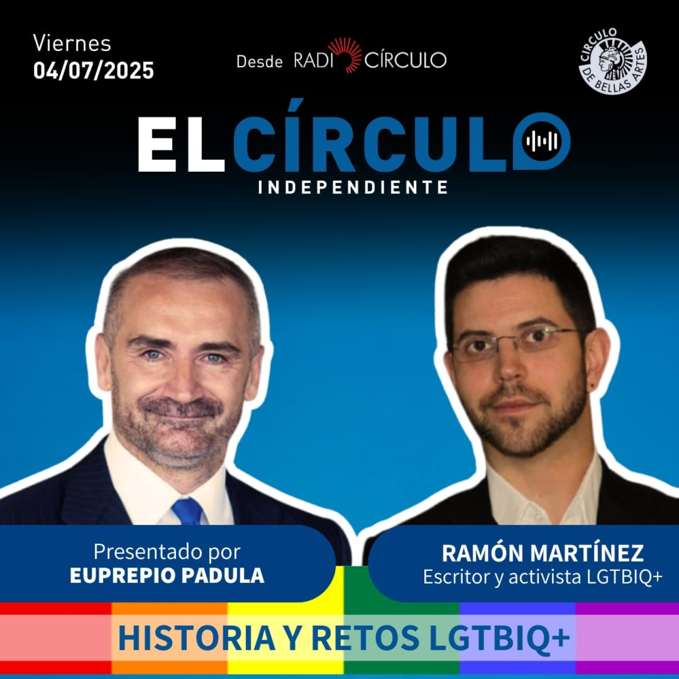 Episodio 102: Ramón Martínez (Escritor y Activista LGTBIQ+) episode artwork