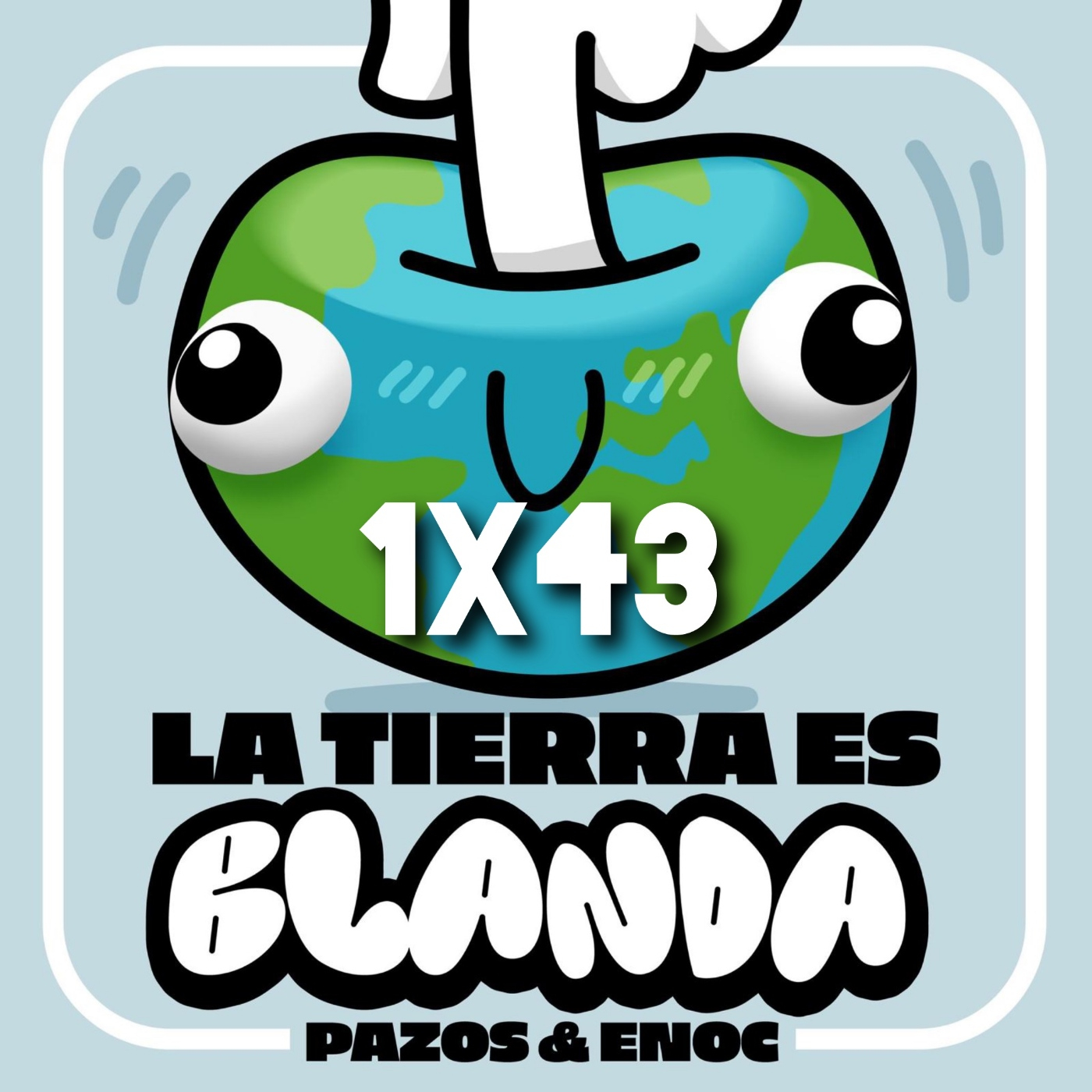 Pájaros MAULLANDO y Robots BOXEANDO. La Tierra es Blanda 1x43. episode artwork