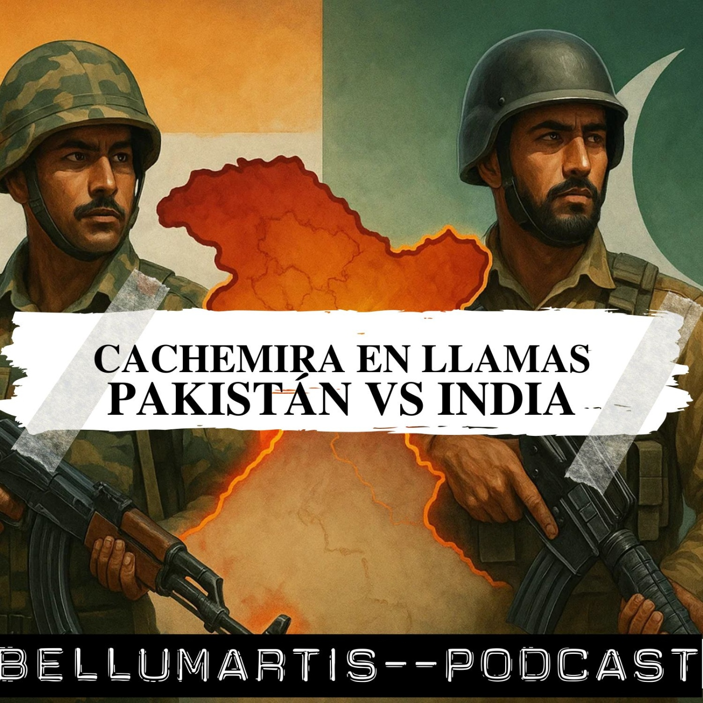"CACHEMIRA EN LLAMAS": Escalada Militar entre India y Pakistán ¿GUERRA TOTAL?