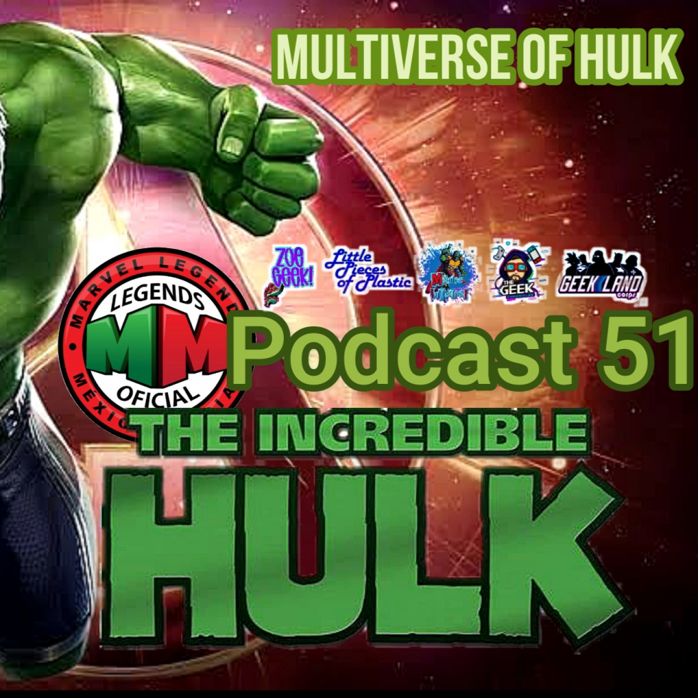 El Podcast de Marvel Legends México Oficial