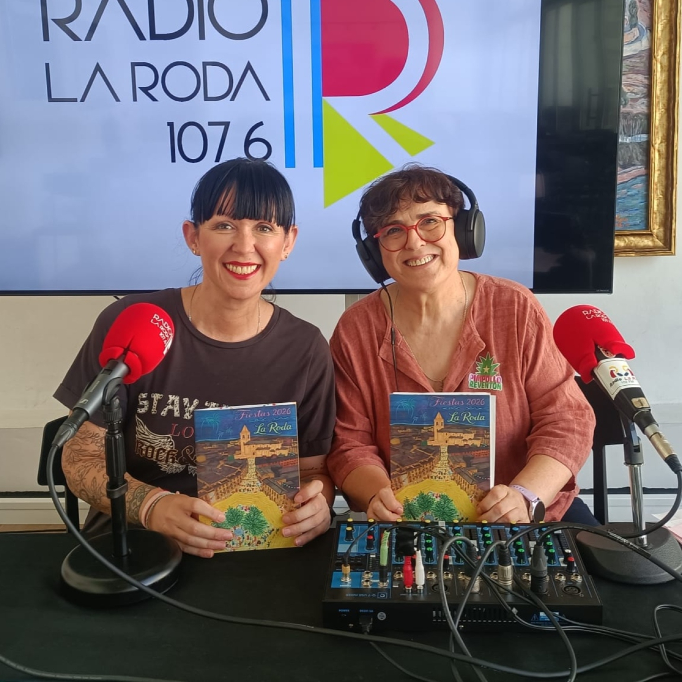 Fiestas 2026: Entrevista a María José Fernández, concejala de Igualdad (04-08-2026) episode artwork