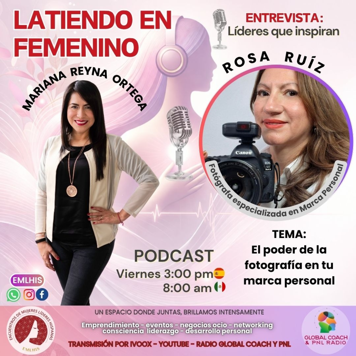 Tu imagen también comunica: el poder de la fotografía en tu marca personal | Rosa Ruíz episode artwork