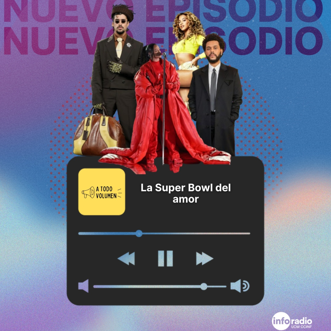 A Todo Volumen #114 - La Super Bowl del amor episode artwork