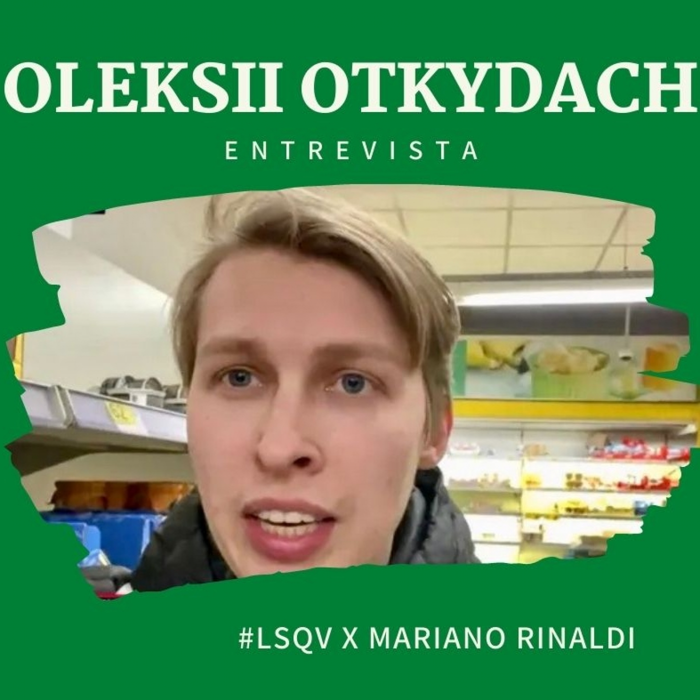 "Si no resistimos Ucrania dejará de existir" dicen Oleksii Otkydach desde Kiev