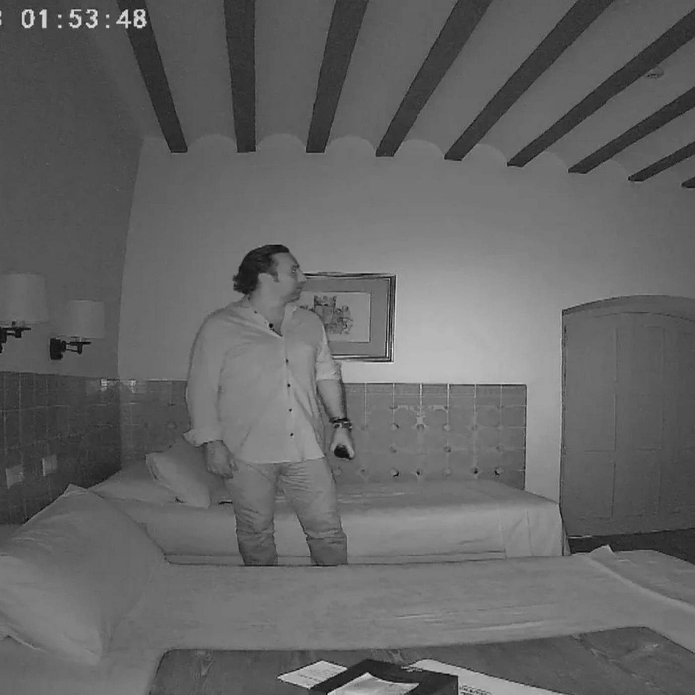 Cuarto milenio: Iker Jiménez pasa terror en su aislamiento en el Parador de Almagro