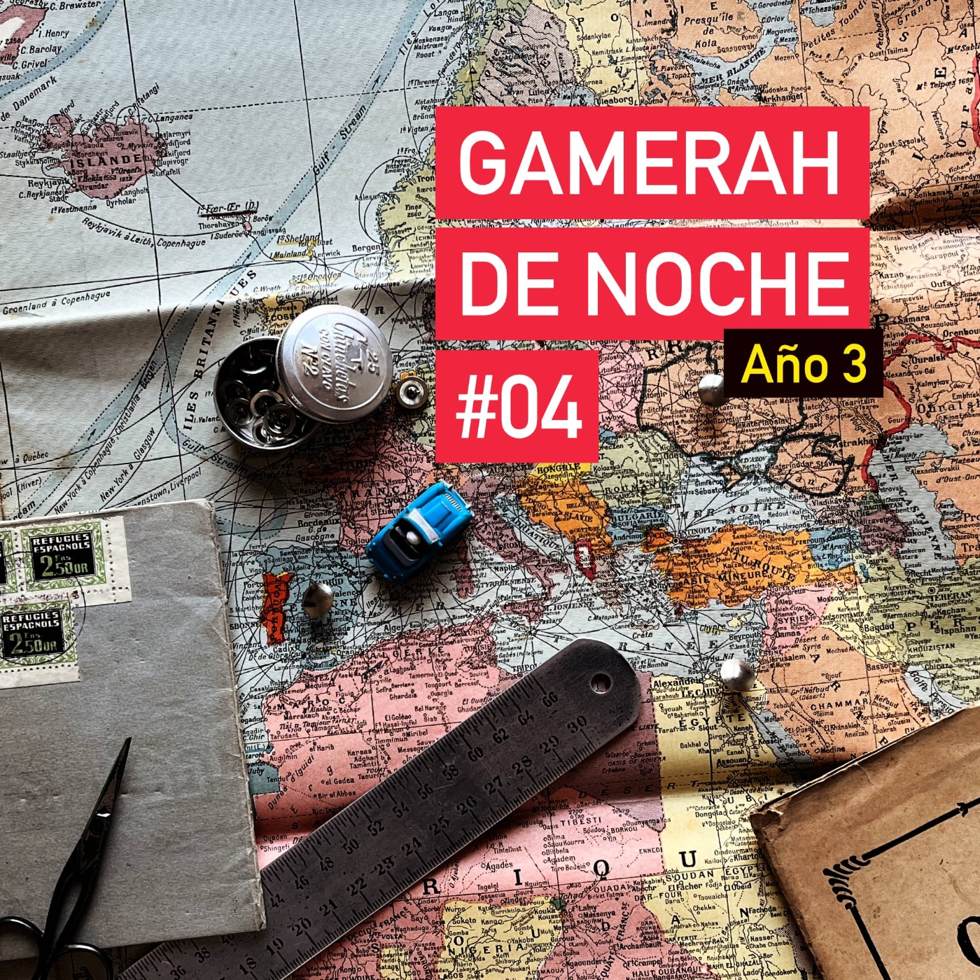 Gamerah de noche